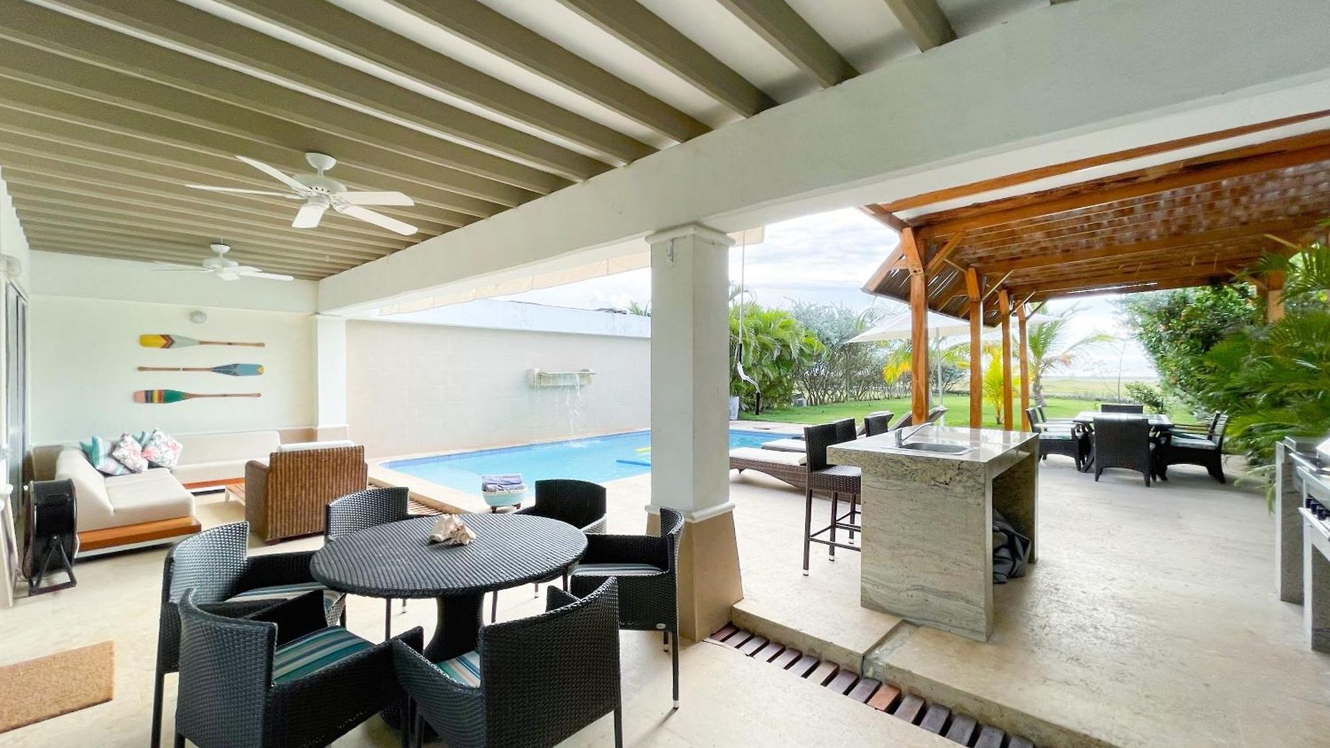 Casa De Playa Сasa de vacaciones *